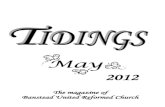 Tidings May 2012