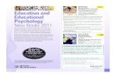Education and Educational Psychology: New books 2011