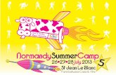 Normandy Summer Camp 2013
