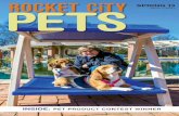 Rocket CIty Pets Spring 13