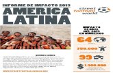 Impact Report 2013 | Latin America | Spanish