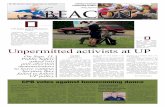 The Beacon - Issue 5 - Sept. 2, 2011