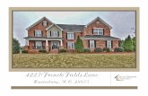 4227 French Fields Lane - Surround sound throughout much of the home!