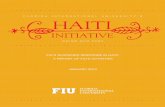 HAITI INITIATIVE 2012