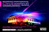Bradford International Orchestral Concert Season 2013/14