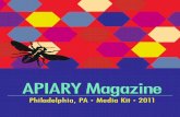 Apiary Magazine Media Kit Fall 2011