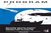 Sausalito Herring Festival 2013 Program