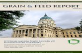 Grain and Feed Report, Summer 2013