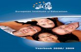 European Institute of Education Yearbook 2008-2009