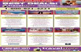 TravelStore Cruise Deals Ad Week of June 5th, 2011
