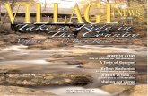 Village News Magazine April Edition