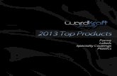 2013 Top Product Catalog