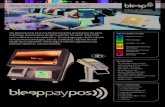 Bleep Pay POS All-in-One Payment Solution