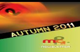 Autumn 2011 Newsletter