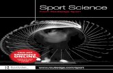 Sport Science From Routledge Sport 2011 (US)