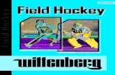 2011 Wittenberg Field Hockey Team Viewbook