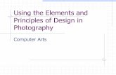 Elements and Principles in Photo