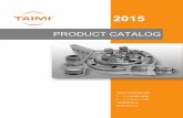 Taimi 2015 Product Catalog