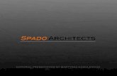 Spado Architects Editorial Magazine Presentation