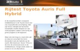 Test Toyota Auris Full Hybrid