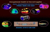 "Reliable First Aid Supplies" from First Aid Today UK Ltd April 2009