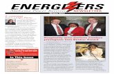 ENERGIZERS, Winter 2012