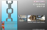 Catalogue Chain 2012
