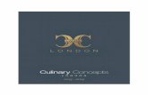 Culinary Concepts 2013 - 2014 Brochure