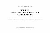 HG Wells - The New World Order (1940)
