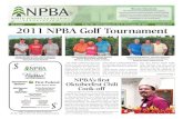 NPBA September 2011 Newsletter