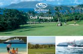 Seadream - Golf Voyages 2013-2014