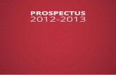 P.A. College Prospectus 2012-2013