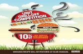 Unit Grill-Off Competition May 31