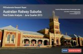 Australian Capital City Railway Study 2013