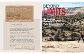 Beyond Limits Magazine