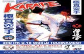 IFK Junior World Tournament 2011 Programme