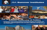 JSA Institute on Arizona Leadership and Politics