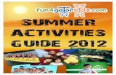 Gainesville Summer Activities Guide