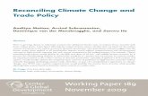 Reconciling Climate Change and Trade Policy