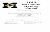 2013 Missouri Holstein Spring Show
