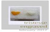 tristesse engraved - february 2012 issue