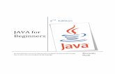 Beginner Java Guide