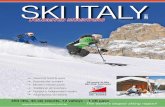 Dolomites Ski Tours - 2010 Brochure