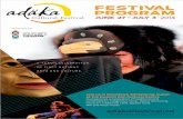 What's Up Yukon June 26 - Adäka Program June 27-July 3rd