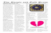 The Purple and Gold Press_Web1.0_SecondIssue