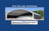 SteelMaster Salt Storage Buildings