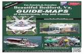 Bedford Guide Map 2012