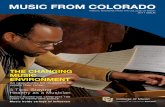 CU-Boulder College of Music 2011 Magazine