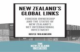 Global Links; Foreign Ownership and the Status of New Zealand's Net International Investment