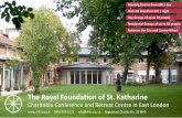 The Royal Foundation of St. Katharine 2009 Booklet